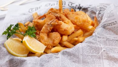 The Best Fried Shrimp on the East Side of Atlanta