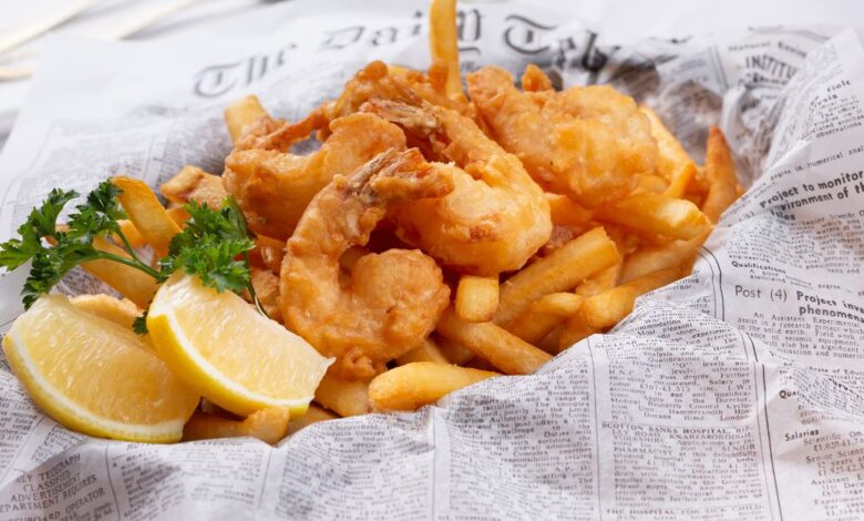 The Best Fried Shrimp on the East Side of Atlanta