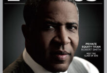 Newly Minted Billionaire Robert F. Smith Bucks the Trend of Entertainment and Sports With Investment Empire