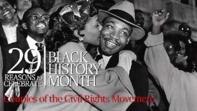 How husband-and-wife teams helped Black History