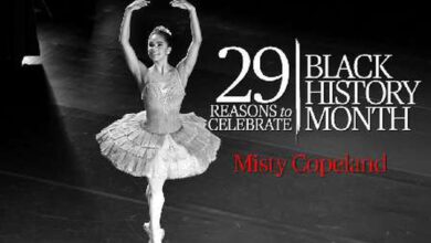 Why Misty Copeland is important to Black History Month