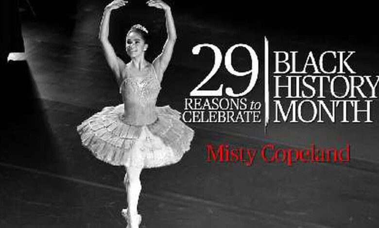 Why Misty Copeland is important to Black History Month