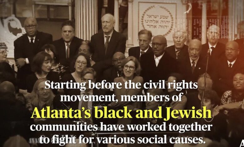 His friendship with MLK Jr.