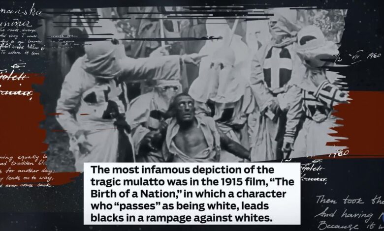 Past depictions give way to today’s biracial pride Past depictions give way to today’s biracial pride