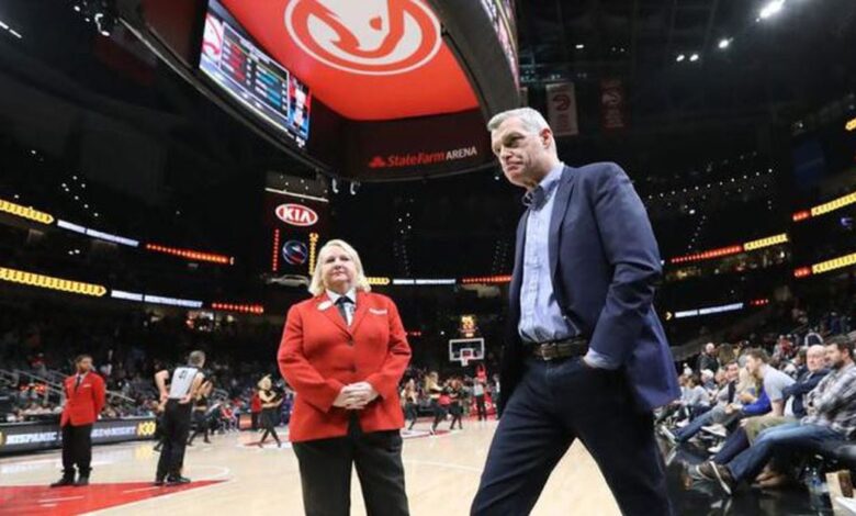 Hawks owners commit  million to economically empower Black Atlantans