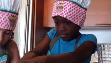Taylor Moxey, 8-Year Old Pastry Chef Runs Successful Bakery
