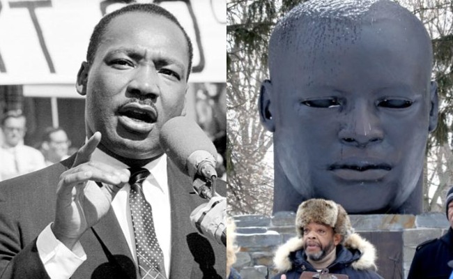 New York Activist Calls for ‘Shameful’ Bust of Martin Luther King Jr. to be Removed from Park