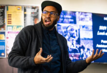 ‘For Us By Us’: Sonoma State University kicks off Black History month with celebration of Black art