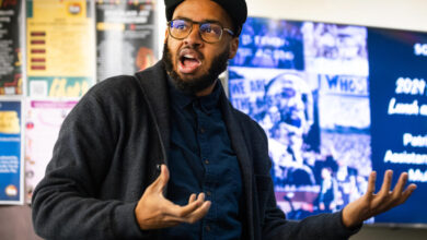‘For Us By Us’: Sonoma State University kicks off Black History month with celebration of Black art