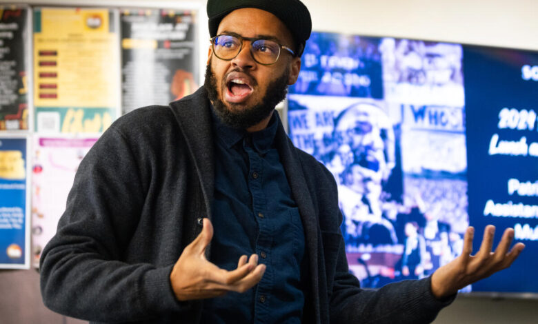 ‘For Us By Us’: Sonoma State University kicks off Black History month with celebration of Black art