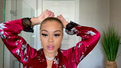 Watch Latto’s Guide to Brushed-Up Brows and a Perfect Ponytail | Beauty Secrets