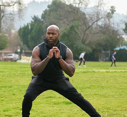 Trainer Dolvett Quince discusses diabetes and fitness in the Black community