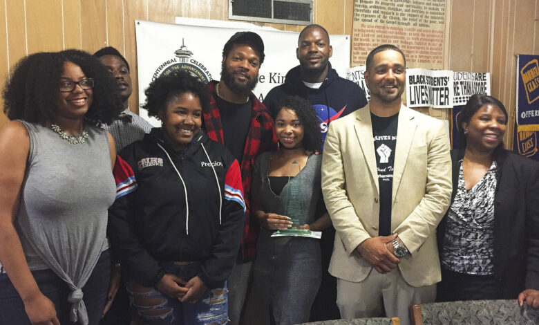 Jesse Hagopian Honors Black Student Activists For Their Work Against Racism