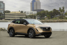 2024 Nissan Ariya: A modern, advanced electric crossover