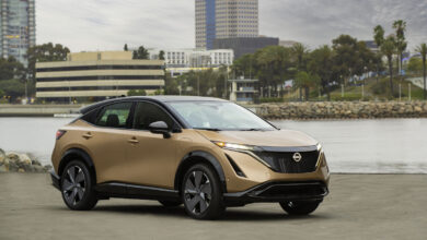 2024 Nissan Ariya: A modern, advanced electric crossover