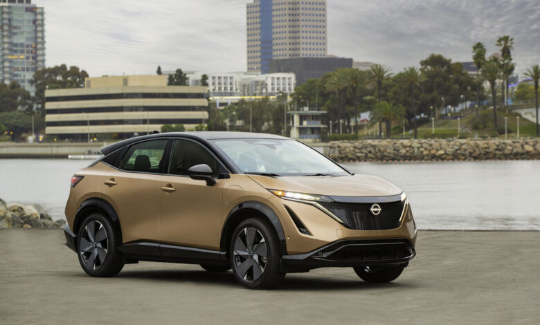 2024 Nissan Ariya: A modern, advanced electric crossover