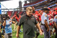 Georgia and Texas clash in huge SEC showdown