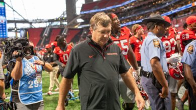 Georgia and Texas clash in huge SEC showdown