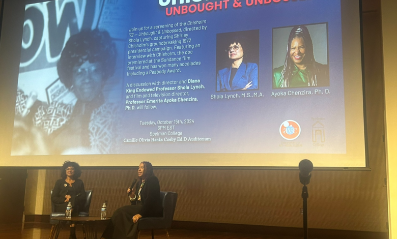 Spelman College honors Shirley Chisholm’s legacy