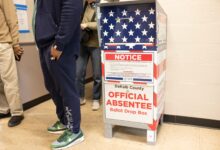 DeKalb County early voting locations for 2024 Presidential Election