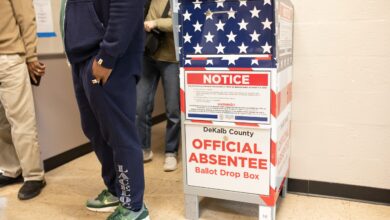 DeKalb County early voting locations for 2024 Presidential Election