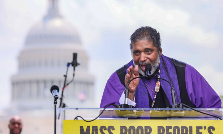 Poor People’s Campaign aims to mobilize 30 million voters