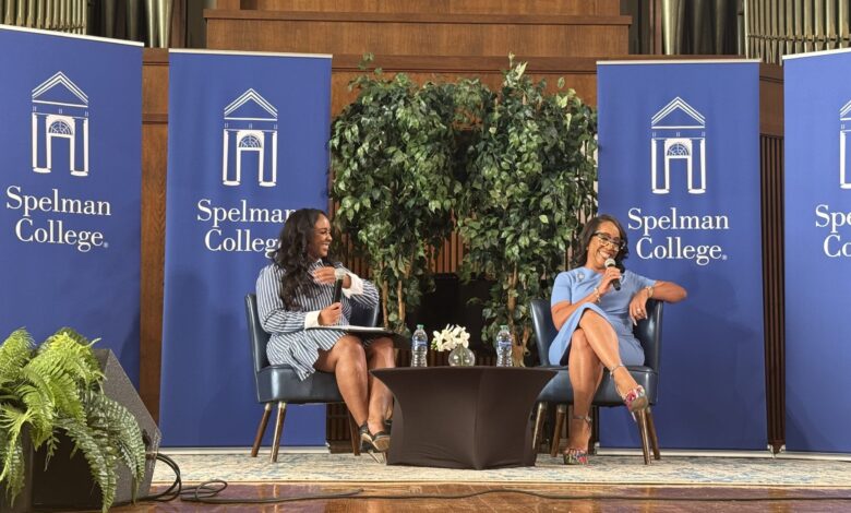 Spelman College’s homecoming convocation begins with alumni and students Spelman College’s homecoming convocation begins with alumni and students