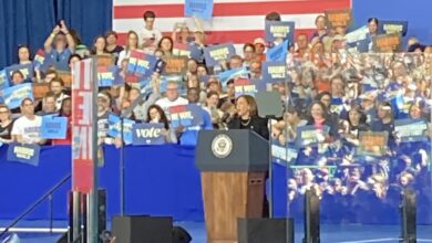 Harris campaigns in North Carolina ahead of Election Day