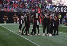 Falcons face Tampa in crucial NFC South game