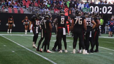 Falcons face Tampa in crucial NFC South game