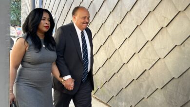 King family and Harris-Walz campaign urge early voting in Georgia