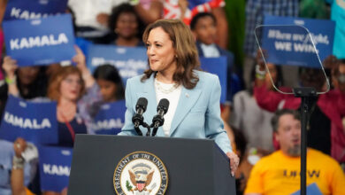 Kamala Harris to return to Atlanta for big rally
