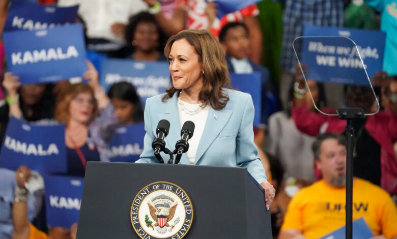 Kamala Harris to return to Atlanta for big rally