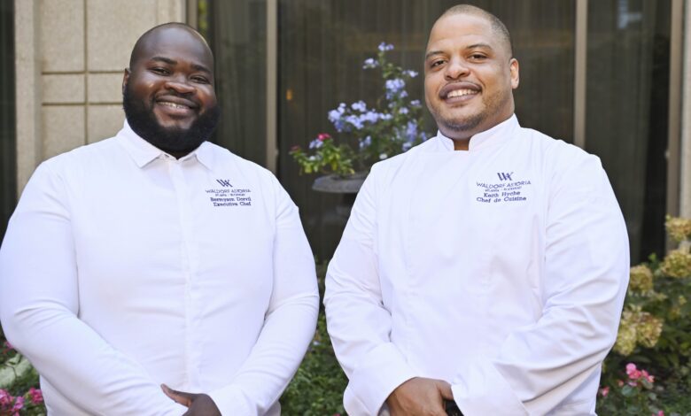 New executive chef and chef de cuisine at Waldorf Astoria Atlanta