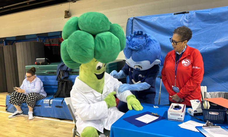 Kaiser Permanente Georgia partners with Atlanta Hawks for health initiative Kaiser Permanente Georgia partners with Atlanta Hawks for health initiative