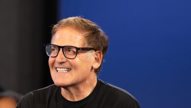 Mark Cuban, top Harris surrogate, meets with Atlanta entrepreneurs