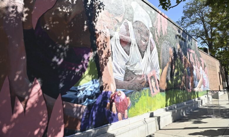 “Our Voices, Our Future, Our Choice”: Free & Just unveils mural honoring Amber Nicole Thurman, Candi Miller