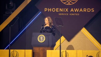 Biden, Harris and Fantasia appear at Phoenix Awards