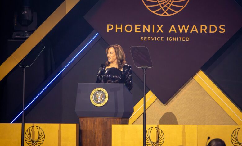 Biden, Harris and Fantasia appear at Phoenix Awards