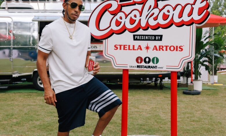 Ludacris hosts Atlanta’s Black Restaurant Week cookout