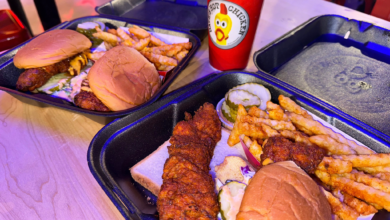 Usher’s Dave’s Hot Chicken opens in Georgia, attracts crowds