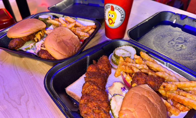 Usher’s Dave’s Hot Chicken opens in Georgia, attracts crowds