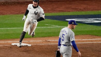 Yankees’ victory staves off elimination