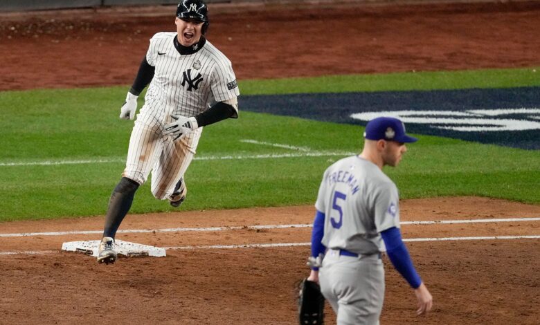 Yankees’ victory staves off elimination