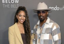 Jamie Foxx walks daughter down aisle at her wedding