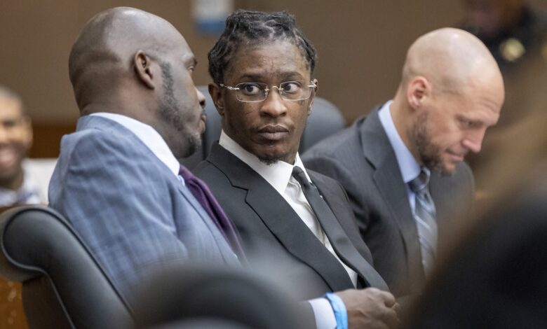 Rapper Young Thug pleads guilty to racketeering charges Rapper Young Thug pleads guilty to racketeering charges