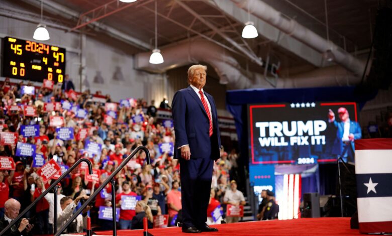 Trump says non-endorsements from major newspapers as approval