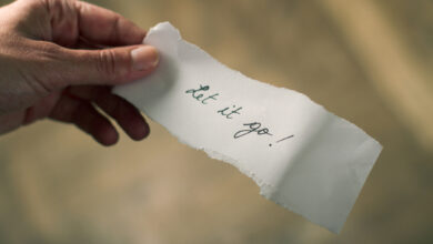 Reflections on forgiveness and letting go