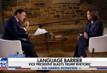 Vice President Harris targets Trump in FOX News interview