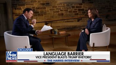 Vice President Harris targets Trump in FOX News interview